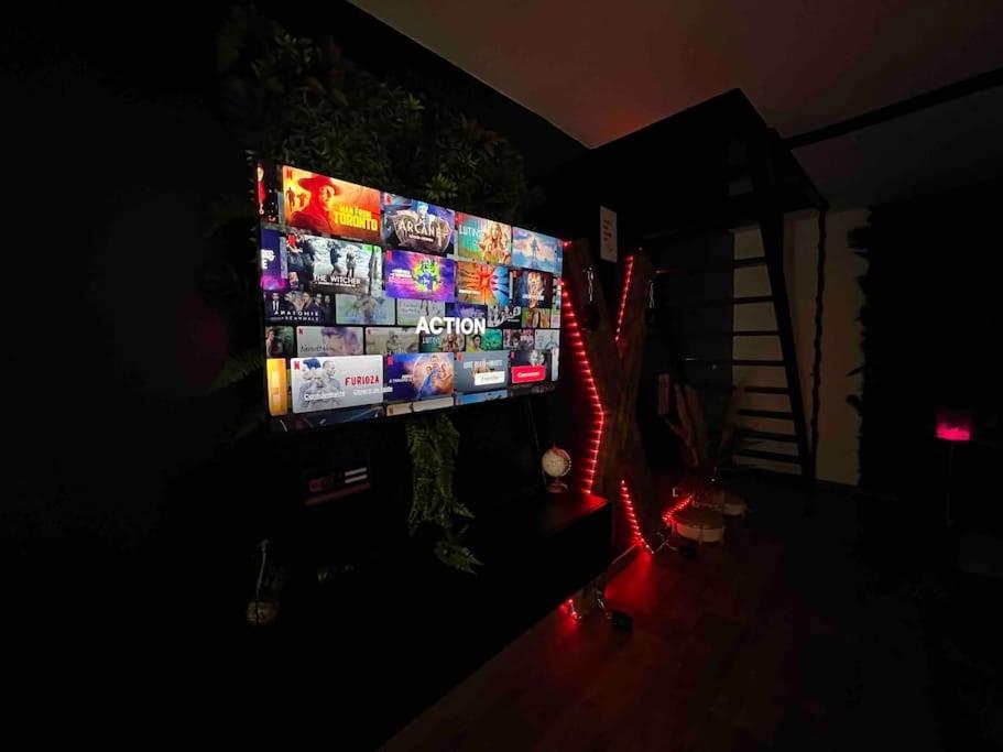 Red Love-Room / Balneo & Plus ! Souppes-sur-Loing Exterior photo